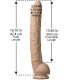 Фаллоимитатор Doc Johnson Dick Rambone Cock White (в ПЭ пакете!), диаметр 6см, длина 42см, ПВХ