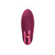 Вибратор Fun Factory Charme Wine Red, 12 режимов вибрации, перезаряжаемый