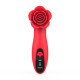 Розкішний вібратор для клітора Loviss Tona Rose Vibrator, у вигляді троянди, 9 режимів