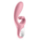 Смарт вибратор кролик Satisfyer Hug Me Pink (мятая упаковка!!!)
