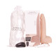Фалоімітатор із пульсацією Addiction Naked Addiction 8.5” Thruster - Vanilla