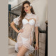 Еротичний костюм нареченої JSY 5730 One Size