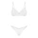 Комплект Obsessive Alissium 2-pcs set XS/S