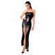 Платье Noir Handmade F336 Powerwetlook long dress - M