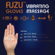 Виброперчатки (пара) FUZU Gloves Vibrating Massage Two Hands, 11 режимов