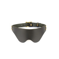 Кожаная маска на глаза Liebe Seele Samurai Blindfold