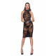 Сукня Noir Handmade F240 Midi tulle dress with velvet straps - S
