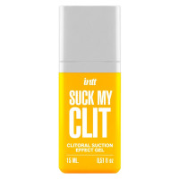 Смоктайзер для клитора Intt Suck My Clit Tropical Mango (15 мл), манго, гель с эффектом посасывания