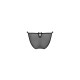 Полупрозрачные трусики с подвеской Obsessive Ivannes panties black S/M, черные