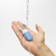 Вибратор на палец Tenga SVR one BLUE