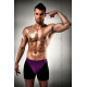 Распродажа!!! Мужские шорты с фиолотовым гульфиком Passion 009 THONG violet L/XL