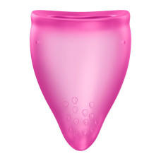 Менструальная чаша Fun Factory FUN CUP SIZE A Magenta, многоразовая, диаметр 4 см, объем 20 мл