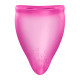 Менструальная чаша Fun Factory FUN CUP SIZE A Magenta, многоразовая, диаметр 4 см, объем 20 мл