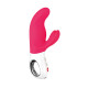 Вибратор-кролик Fun Factory MISS BI pink/white, 2 независимых мотора, диаметр 4,2 см