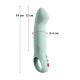 Пульсатор для точки G Fun Factory STRONIC G FORTE sage green, 8 режимів, суперпотужний