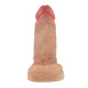 Фалоімітатор SilexD Premium Real Skin Flesh (11in MODEL 1), без коробки