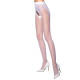 Эротические колготки Passion TIOPEN 006 1/2 (30 den), white, с вырезом, имитация трусиков