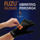 Виброперчатка (левая) FUZU Gloves Vibrating Massage Left Hand, 11 режимов