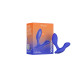 Смарт-вибромассажер простаты We-Vibe Vector+ ROYAL BLUE, пульт ДУ, регулируемый угол наклона