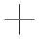 Крестовина Bedroom Fantasies Hog Tie Cross Bar With Cuffs