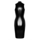 Платье Noir Handmade F337 Powerwetlook midi dress - S