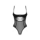 Боди Obsessive Roxelia crotchless teddy M/L