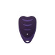 Фаллоимитатор с вибрацией SilexD Vetus Vibro Flesh (MODEL 1 size 8in) + LRS, двухслойный, диаметр 4,