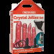 Набор для страпона Doc Johnson Vac-U-Lock Crystal Jellies Set (мятая упаковка!!!)
