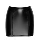Юбка Noir Handmade F341 Powerwetlook and lace skirt - 3XL