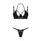 Комплект Obsessive Keira Lise 2-pcs set L/XL
