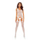 Бодістокінг Passion BS122 white