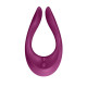 Вибратор для пар Satisfyer Endless Joy (Berry), 3 независимых мотора, многофункциональный