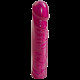 Фалоімітатор Doc Johnson Radiant Gems 8 Inch Fuchsia, діаметр 4,3 см, антибактеріальний ПВХ