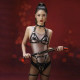 Сбруя со страпоном LOCKINK SEVANDA Queen Sheba Set with Pink Dildo