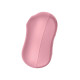 Вакуумный стимулятор с вибрацией Satisfyer Cotton Candy Light Red