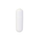 Скляна анальна пробка Pillow Talk Rosy Luxurious Glass Anal Plug, ⌀3,3 см, віброкуля в подарунок
