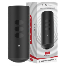 Интерактивный мастурбатор Kiiroo Titan, 9 вибромоторов, теледильдоника