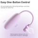 Виброяйцо Svakom Plume Pastel Lilac 