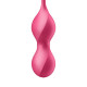Вагінальні кульки з вібрацією Satisfyer Love Birds 2 Connect App Red