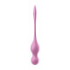 Вагінальні кульки з вібрацією Satisfyer Love Birds 1 Connect App Pink