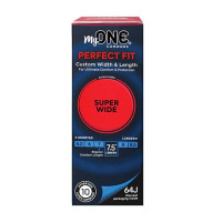 Презервативы MyONE Super Wide 10 шт, картонная коробка
