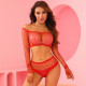 Комплект JSY WW7004 Red One Size