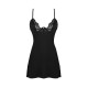Сорочка Obsessive Bellastia chemise & thong M/L