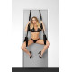 Секс-качели на дверь Fetish Tentation Door Straps с маской на глаза (мятая упаковка!!!)