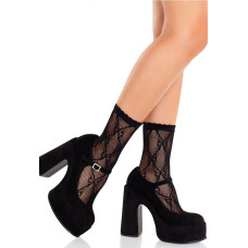 Носочки Leg Avenue Bow Net Anklets