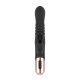 Вибратор-кролик Rosy Gold - Rabbit Vibrator with thrusting function - Black