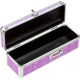 Кейс для зберігання секс-іграшок BMS Factory - The Toy Chest Lokable Vibrator Case Purple з кодовим 