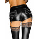Шортики с мокрым эффектом Noir Handmade F138 Powerwetlook shorts, XXL