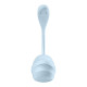 Віброяйце Satisfyer Smooth Petal Connect App Mint