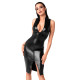 Платье Noir Handmade F337 Powerwetlook midi dress - S